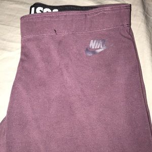 Nike logo just do it leggings